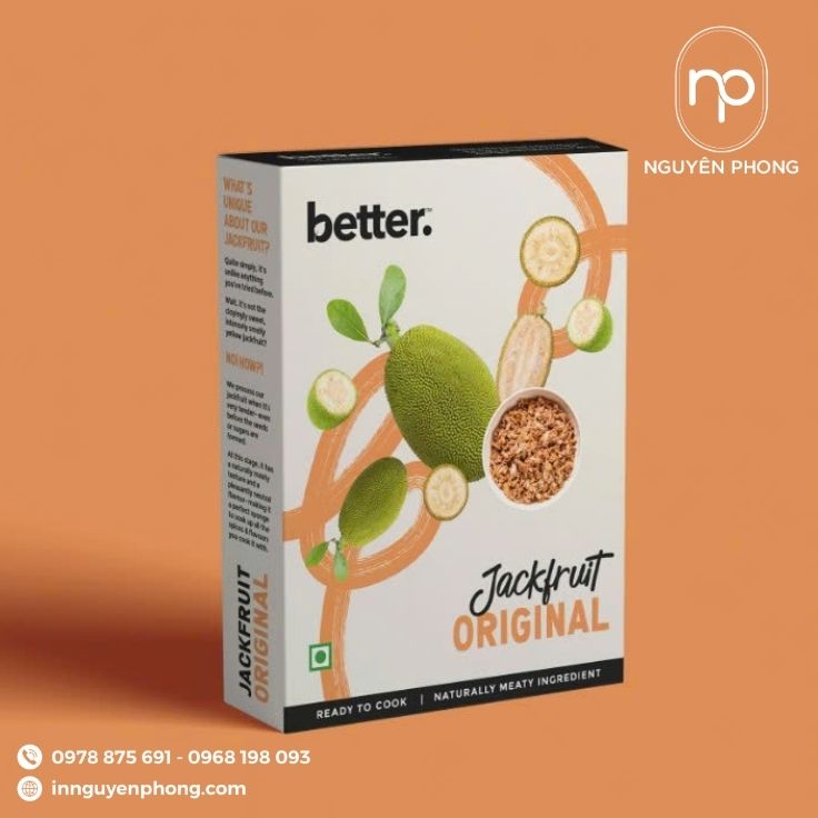 Mẫu hộp giấy đựng mít sấy